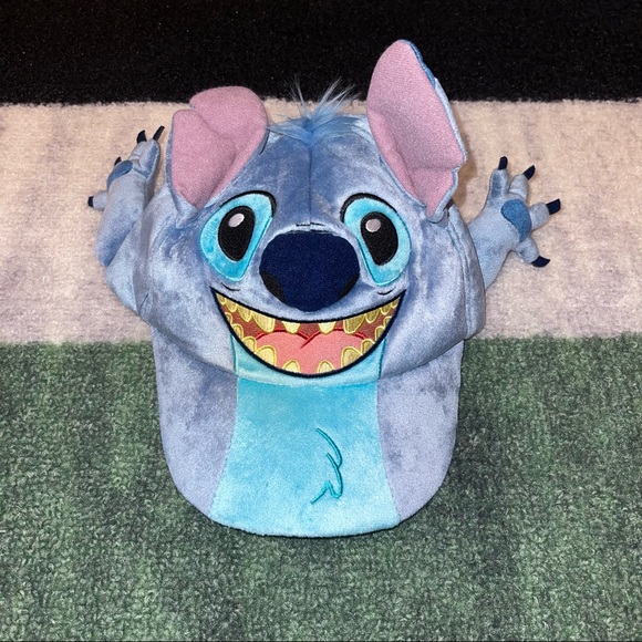 Disney Accessories Adults Disney Parks Stitch Figural Plush Strap